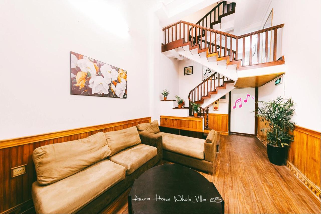 Aura Home Whole French House Hanoi Buitenkant foto