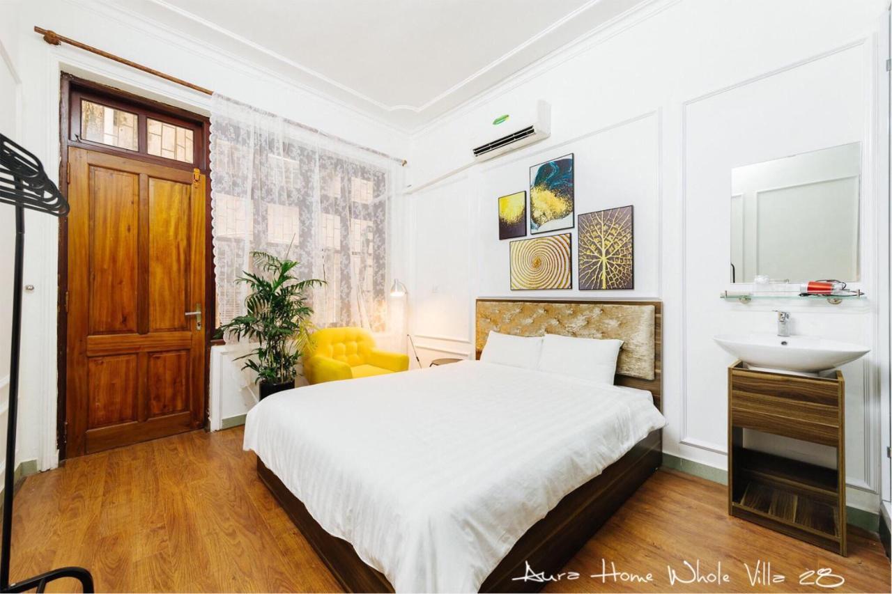 Aura Home Whole French House Hanoi Buitenkant foto