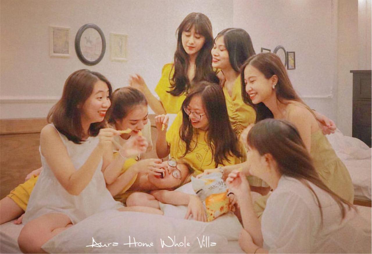 Aura Home Whole French House Hanoi Buitenkant foto