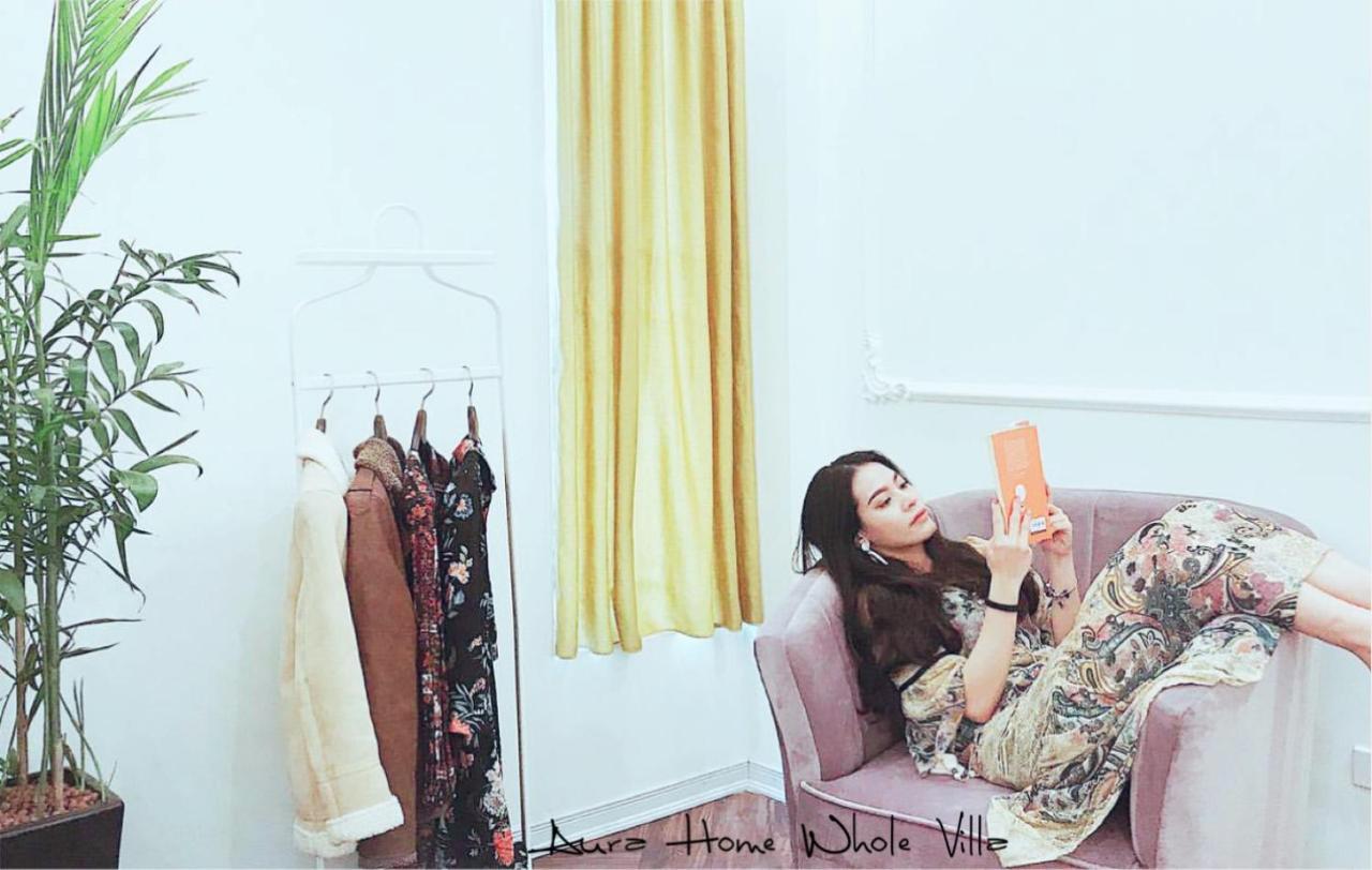 Aura Home Whole French House Hanoi Buitenkant foto