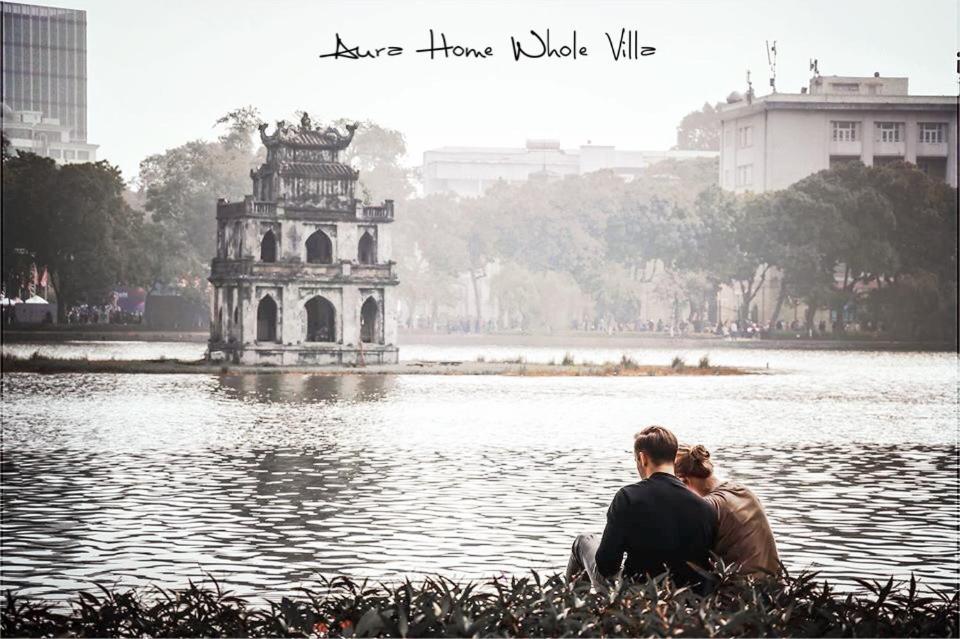 Aura Home Whole French House Hanoi Buitenkant foto