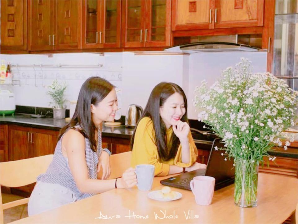 Aura Home Whole French House Hanoi Buitenkant foto